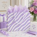 Search for lavender gift bags Pastel