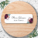 Search for vintage floral name tags Botanical