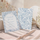 Search for something blue bridal shower invitations Arch