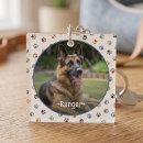 Search for dog photo key rings Pet keepsake
