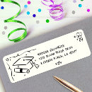Search for school supply return address labels For her