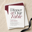 Search for table invitations Friendsgiving dinner