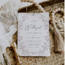 Search for rococo wedding invitations Vintage