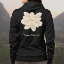 Search for white back hoodies Flower