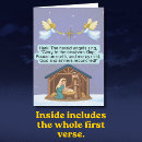 Search for angel christmas cards Nativity scene