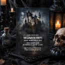 Search for haunted castle invitations Creepy