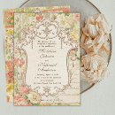 Search for old paper wedding invitations Qr code