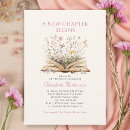 Search for book bridal shower invitations Floral