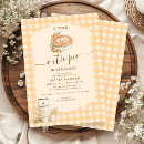 Search for fall baby shower invitations Orange