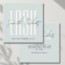 Search for light blue business cards Elegant