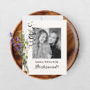 Search for gothic bridal party proposal cards Bridesmaid