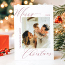 Search for dark red christmas cards Burgundy