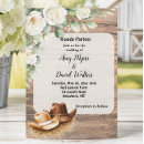 Search for western cowboy wedding invitations Country