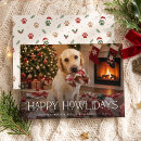 Search for happy howlidays cards Pet photo