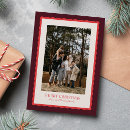 Search for burgundy christmas cards Trendy