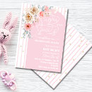 Search for sugar and spice invitations Floral
