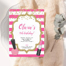 Search for manicure pedicure birthday invitations For kids