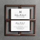 Search for title business cards Minimal