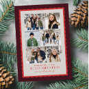 Search for dark red christmas cards Stylish