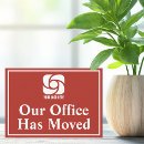Search for business moving announcement cards Change of address