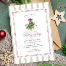 Search for bow christmas invitations Watercolor