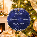 Search for navy blue christmas tree decorations Keepsake