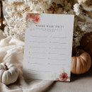Search for fall bridal shower games Fall in love
