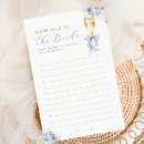 Search for floral bridal shower games Watercolor