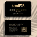 Search for gold trading business cards Contractor