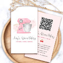 Search for bakery logo business cards Qr code