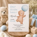 Search for teddybear invitations Boy