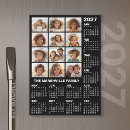 Search for fridge magnet calendars 2027