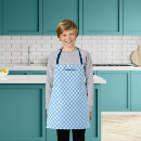 Search for blue gingham aprons Rustic