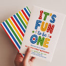 Search for fun to be one invitations For kids