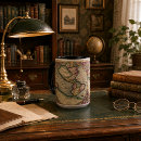 Search for vintage world map mugs Antique