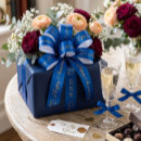 Search for navy blue and gold ribbon Simple