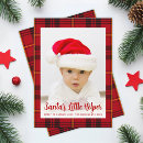 Search for santas little helper cards Red