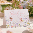 Search for fairy thank you cards Baby shower