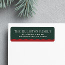 Search for polka dot return address labels Festive