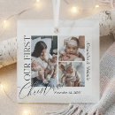 Search for twin christmas tree decorations Our first christmas