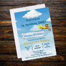 Search for travel birthday invitations Cute