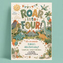 Search for dinosaur roar invitations Dinosaurs