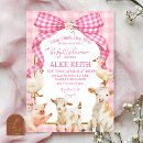 Search for farmhouse baby shower invitations Mother to be