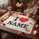Search for heart fabric I love you