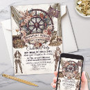 Search for pirate halloween invitations Vintage