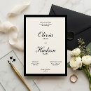 Search for contrasts invitations Black and white