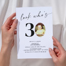 Search for look whos 30 invitations Modern