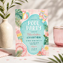 Search for dive into five birthday invitations Summer