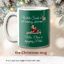 Search for mr and mrs claus mugs For her