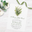 Search for lily of the valley invitations Nature
